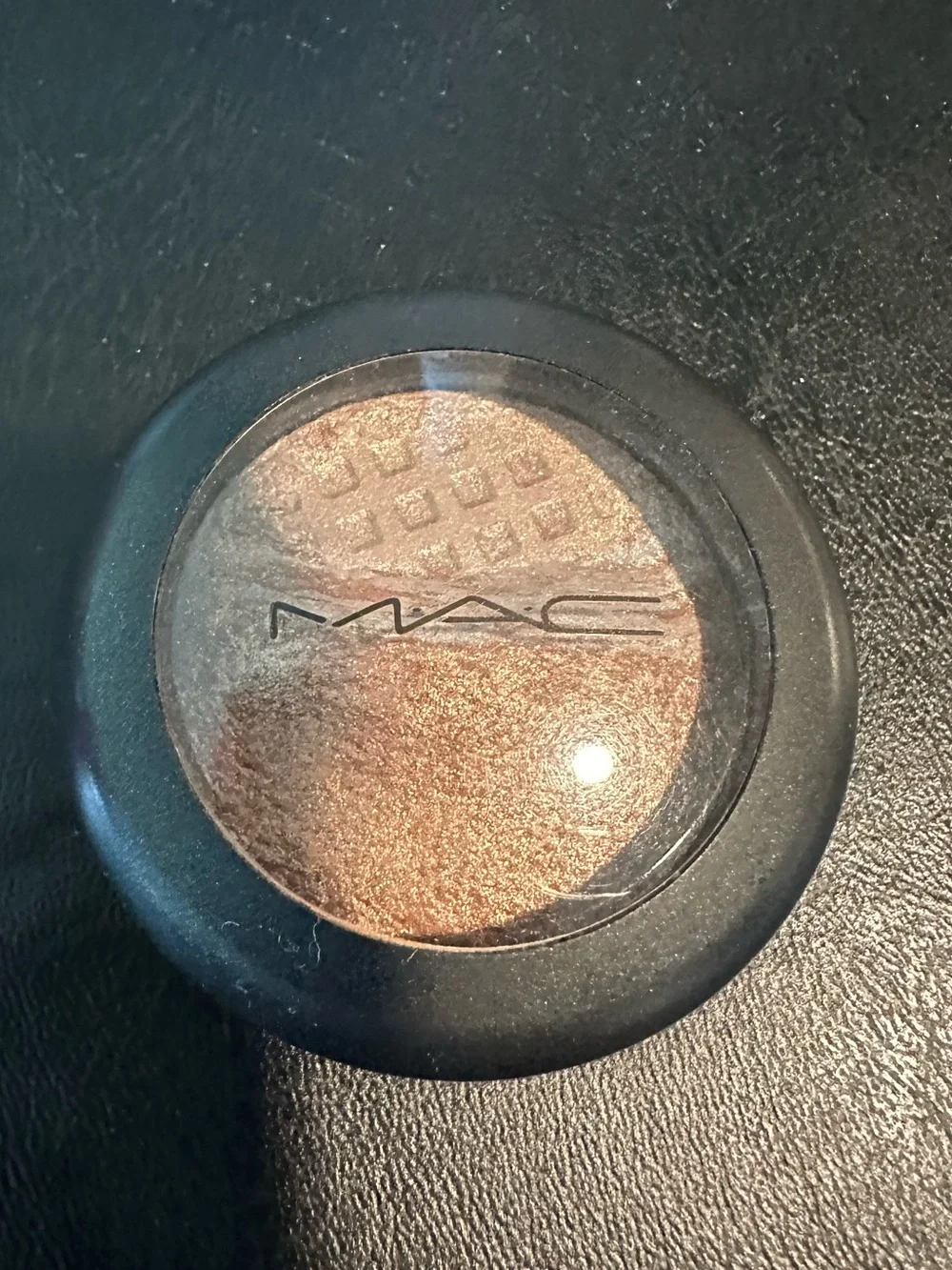 MAC Cosmetics Shimmering Baked Eyeshadow Discontinued Love Connection